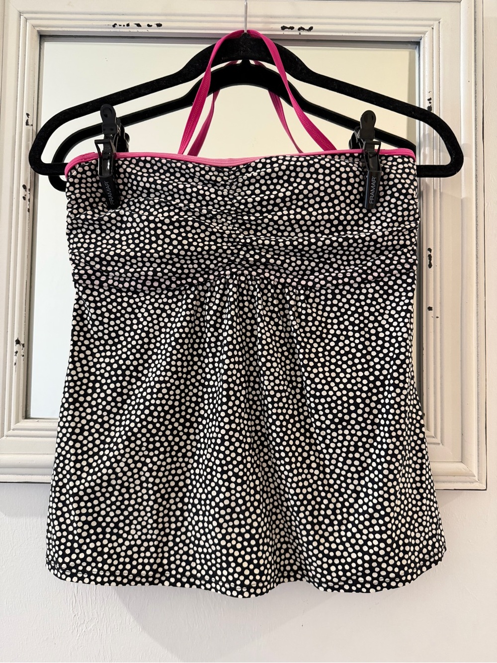 Beach House Tankini Swim Top